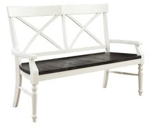Load image into Gallery viewer, Mountina - Bench - Brown / White
