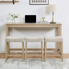 Load image into Gallery viewer, 4 Piece Bar Table Set With Power Outlet
