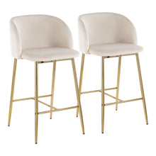 Load image into Gallery viewer, Fran - Contemporary Counter Stool (Set of 2)
