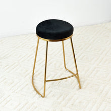 Load image into Gallery viewer, Jane - 26" Mid-Century Modern Luxury Upholstered Stool
