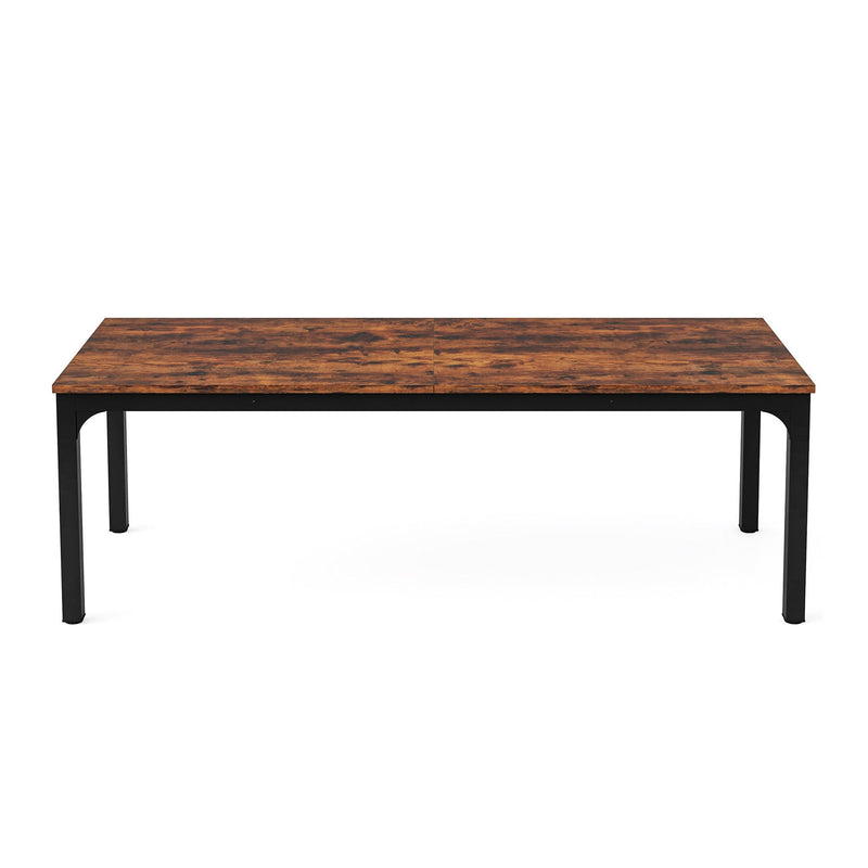 46" Solid Wood Dining Room Table - Brown