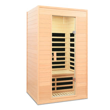 Load image into Gallery viewer, Hemlock Far Infrared Roof Embedded Indoor Sauna Room
