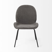 Load image into Gallery viewer, Upholstered Fabric Dining Room Side Chairs (Set of 2) - Gray
