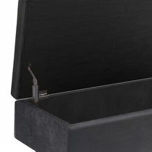 Load image into Gallery viewer, Owen - Upholstered Rectangular Storage Ottoman
