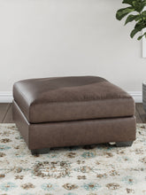 Load image into Gallery viewer, WillowBend - Oversized Accent Ottoman
