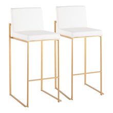 Load image into Gallery viewer, Fuji - Contemporary Design High Back Barstool
