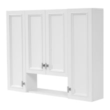 Load image into Gallery viewer, Wall Mounted Bathroom Cabinet With 5 Adjustable Shelves
