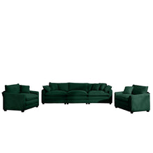 Load image into Gallery viewer, Elegant Oversized Sectional Sofa Set With Deep Seats And Flexible Layout
