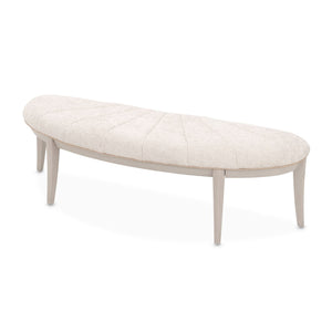 Fantosini - Bed Bench - Silver Mist