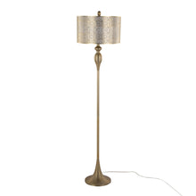Load image into Gallery viewer, Ashland - Contemporary Floor Lamp Laser Cut

