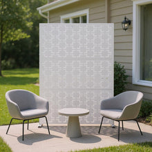 Load image into Gallery viewer, Three Panel Screen Room Divider (720073) - White
