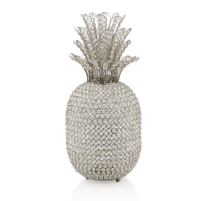 Glam Bling Pineapple - Silver