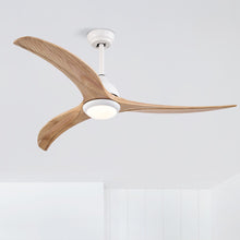 Load image into Gallery viewer, Indoor Outdoor Ceiling Fan With Light With Remote Control, Noiseless Reversible Motor, 6 Speed, 3 Color
