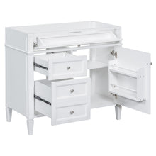 Load image into Gallery viewer, Bathroom Vanity With 2 Drawers And Tip-Out Drawer, Storage Cabinet
