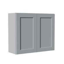 Load image into Gallery viewer, Shaker Wall Cabinet With Soft Close Hinges, Adjustable Shelves, Double Door

