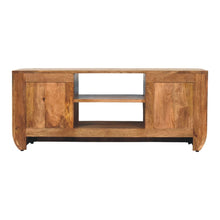Load image into Gallery viewer, Solid Wood Console Table With Shelf With Drawer (723412) - Brown
