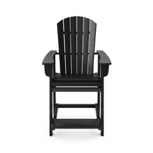 Load image into Gallery viewer, Adirondack Style Counter Chair Stylish HDPE Poly Lumber For Dining, Patio, And Garden Comfort
