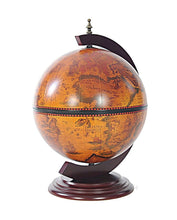 Load image into Gallery viewer, Globe With Chess Holder - Red
