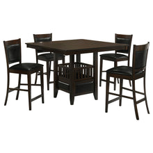 Load image into Gallery viewer, Finley - 5 Piece Dining Set With Chairs - Espresso
