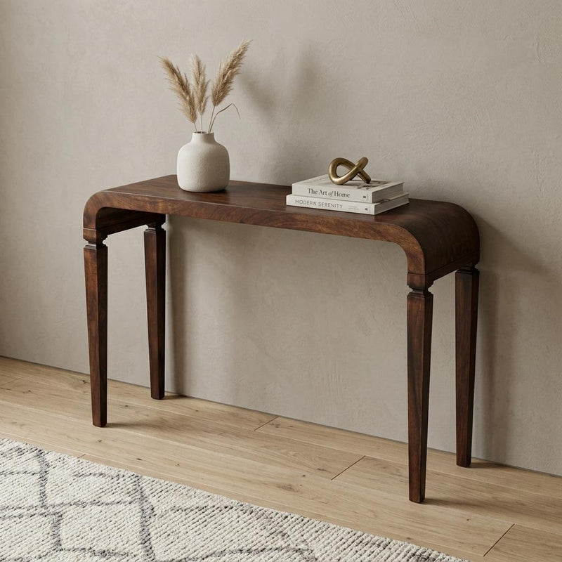 Console Table - Chestnut