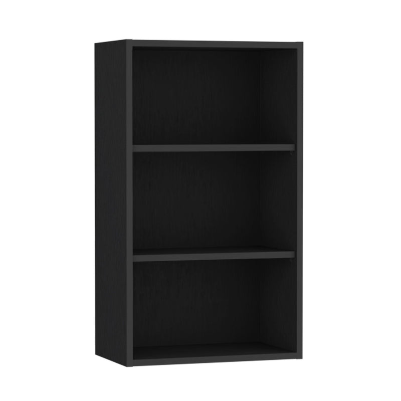 Wall Mounted China Cabinet - Black