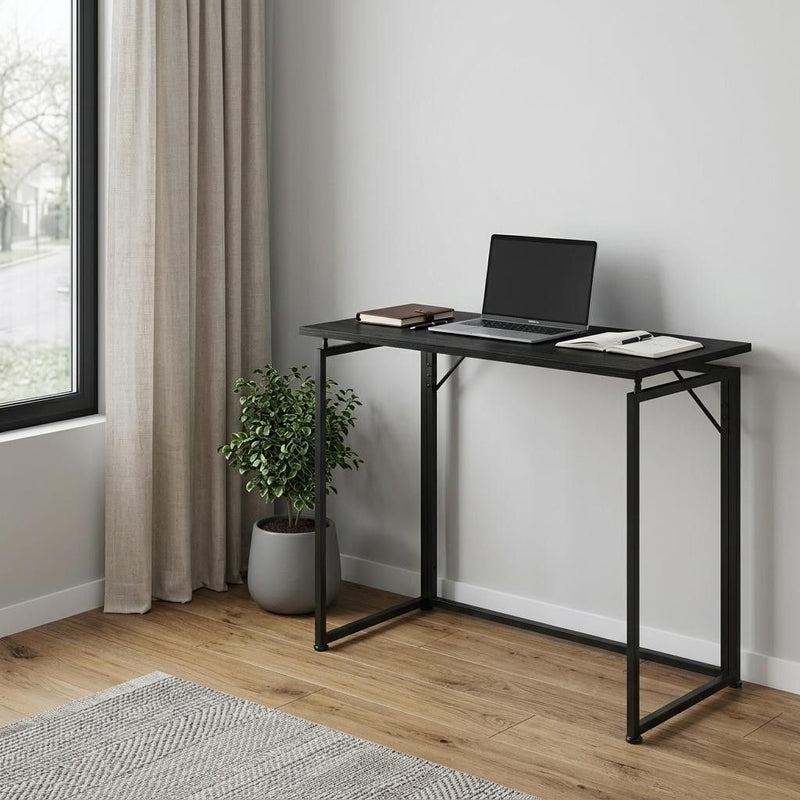 Sled Computer Desk - Black
