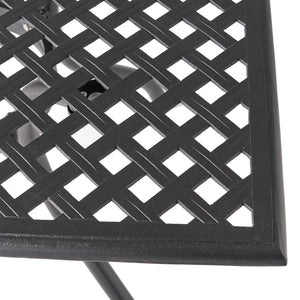 CAYMAN ARCH MESH I 39IN SQ TABLE