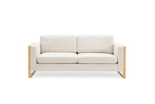 Load image into Gallery viewer, Modern Sofa With Solid Wood Legs, 3 Seater
