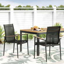 Load image into Gallery viewer, Barrister - Dining Chair (Set of 2) - Black / Natural
