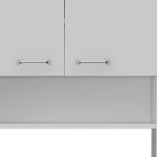 Load image into Gallery viewer, Wood Four Door Pantry Or Storage Closet - White
