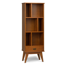 Load image into Gallery viewer, Draper - Mid Century Wide Bookcase And Storage Unit
