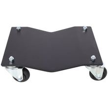 Load image into Gallery viewer, Heavy Duty Steel Vehicle Dollies With Brakes, 2500Lbs Capacity

