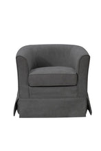 Load image into Gallery viewer, Tucker - Woven Fabric Swivel Barrel Chair
