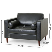 Load image into Gallery viewer, Sophisticated Club Chair With Relaxing Comfor
