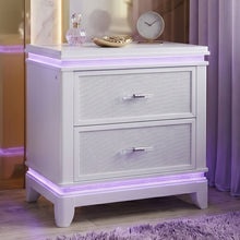 Load image into Gallery viewer, Opium - 2 Drawer Nightstand - White
