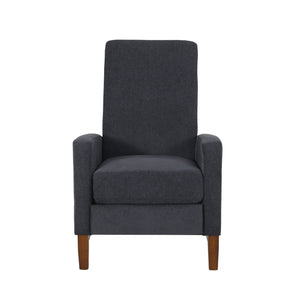 Contemporary Wide Manual Club Recliner