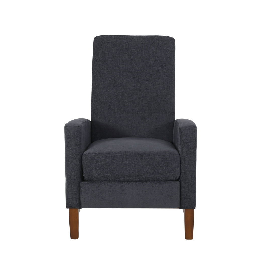 Contemporary Wide Manual Club Recliner
