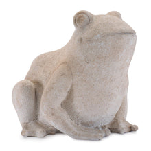 Load image into Gallery viewer, Frog Statue - Beige

