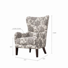 Load image into Gallery viewer, Wing Chair - Multicolor
