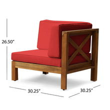 Load image into Gallery viewer, Brava - X Back Arm Chair
