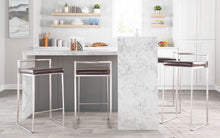 Load image into Gallery viewer, Fuji - Contemporary Stackable Design Barstool
