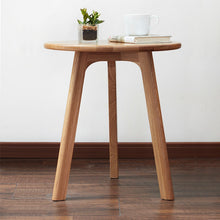 Load image into Gallery viewer, Round Small End Table, Side Table For Bedroom &amp; Balcony

