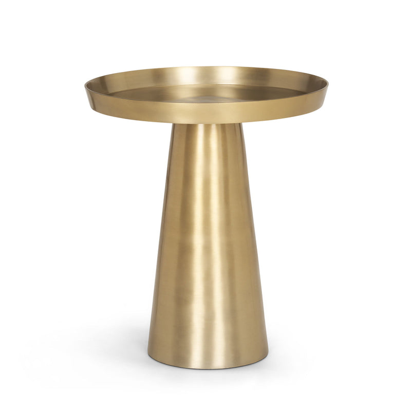 Aluminum Tray Table - Brass