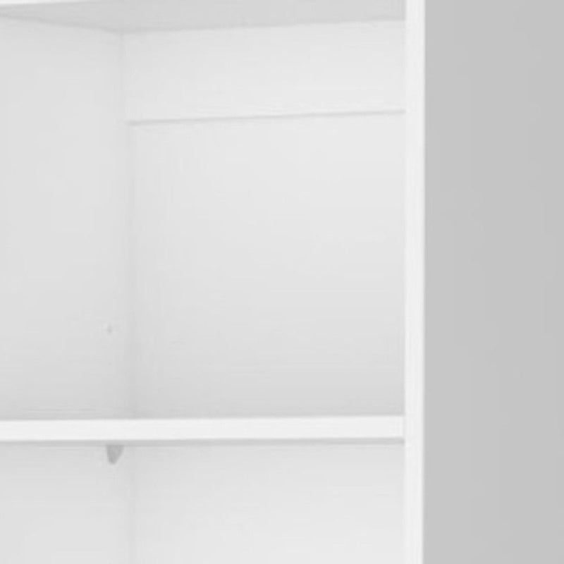 Five Tier Bookcase (546594) - White
