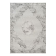 Load image into Gallery viewer, Geometrix - Medallion Rug With Geometric 3D Effect

