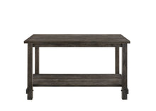 Load image into Gallery viewer, 60" Gray Wood Dining Table
