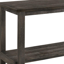 Load image into Gallery viewer, 60" Gray Wood Dining Table
