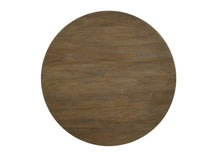 Load image into Gallery viewer, 47" Oak Solid Wood Frame Base Round Top Dining Table

