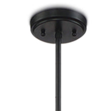 Load image into Gallery viewer, 9" Candle Style Five Light Metal Dimmable Chandelier - Black / Gold
