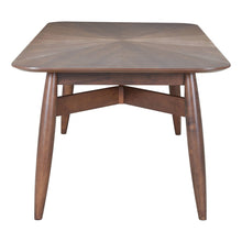 Load image into Gallery viewer, 78" Espresso Solid Wood Dining Table
